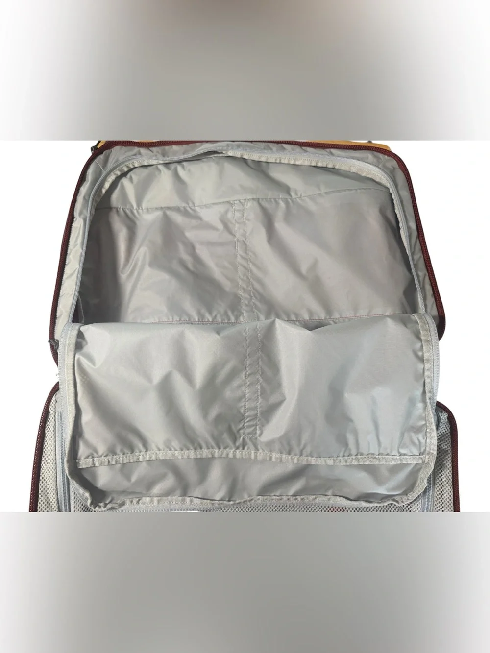 Osprey Transporter Global Carry-On Bag Ultimate Travel Companion Red